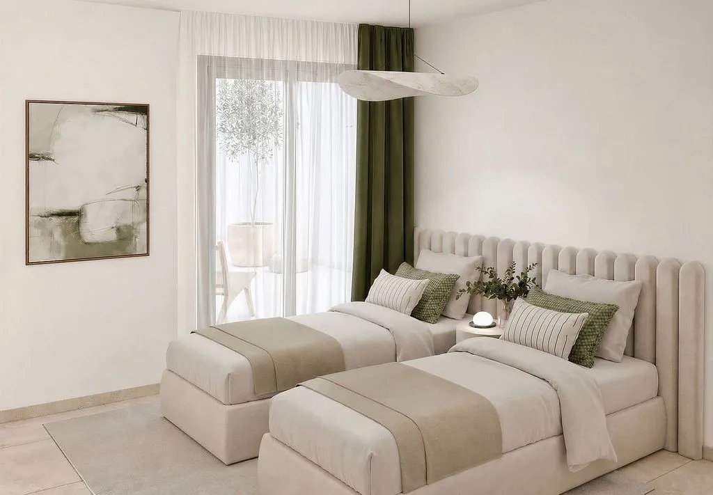 Bedrooms - Ground Floor Villa with Pool in Los Alcázares