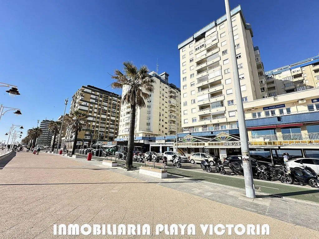 Beachfront Apartment with Garage in Playa Victoria