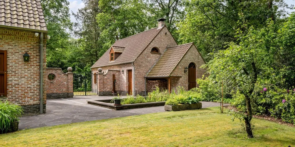 Garden - Country Villa with Terrace and Garden