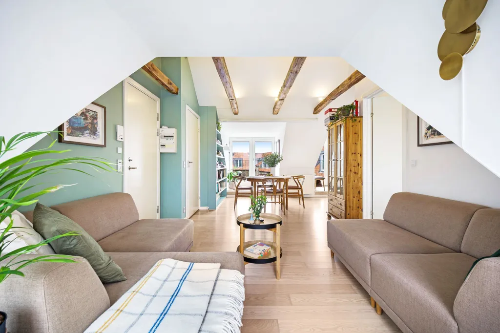Elutuba - Apartment with Terrace in Valby