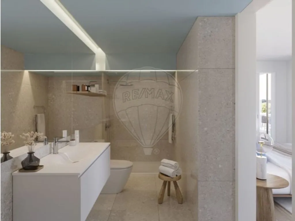 Salles de bain - One-Bedroom Apartment with Balcony in Alvalade, Lisbon