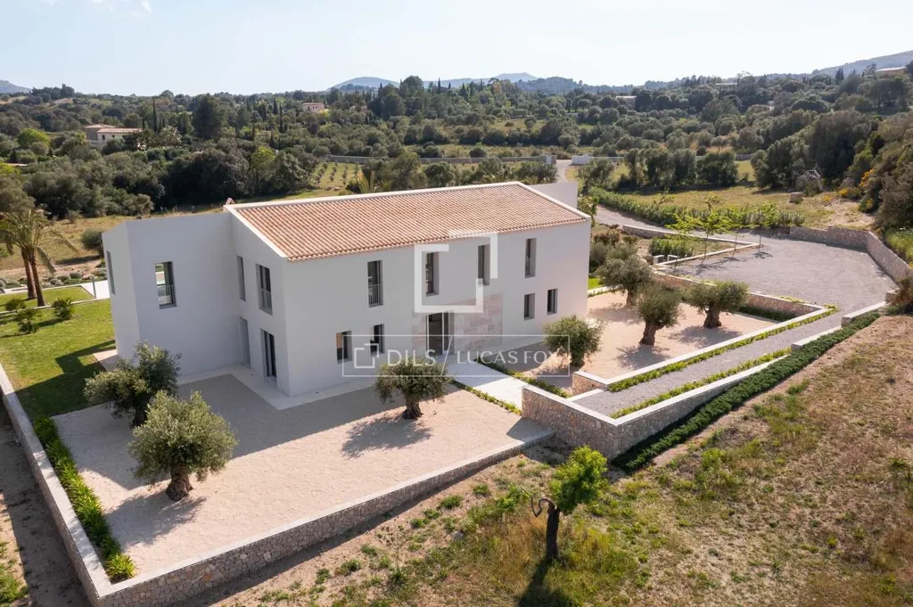 Vue aérienne - New Build Villa with Infinity Pool in Artà