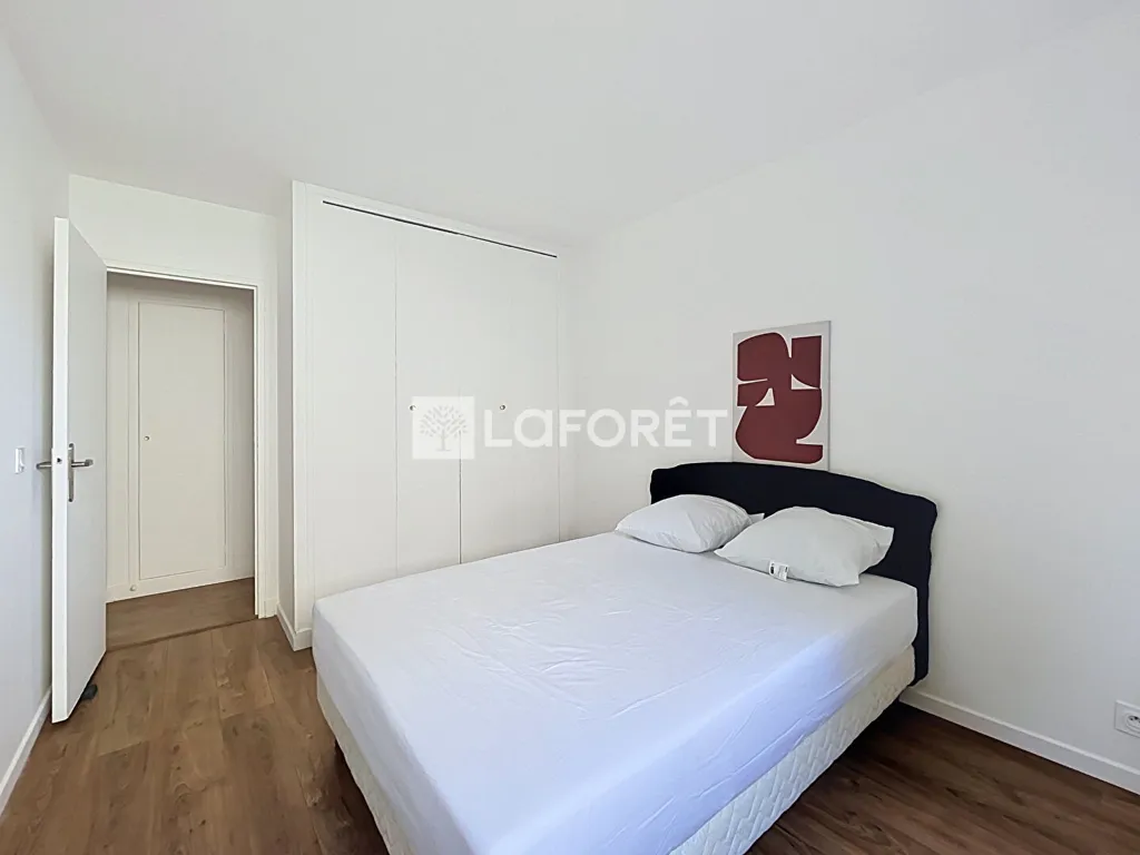 Schlafzimmer - Maisonette with South-West Terrace in Le Pecq