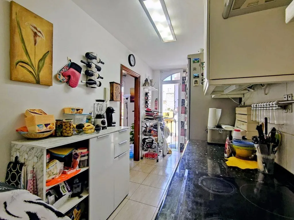Köök - Apartment with Terrace in Los Realejos