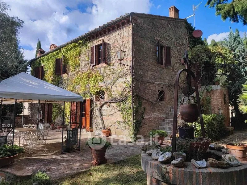 Jardin - Rustic Casale with Private Church in Pienza
