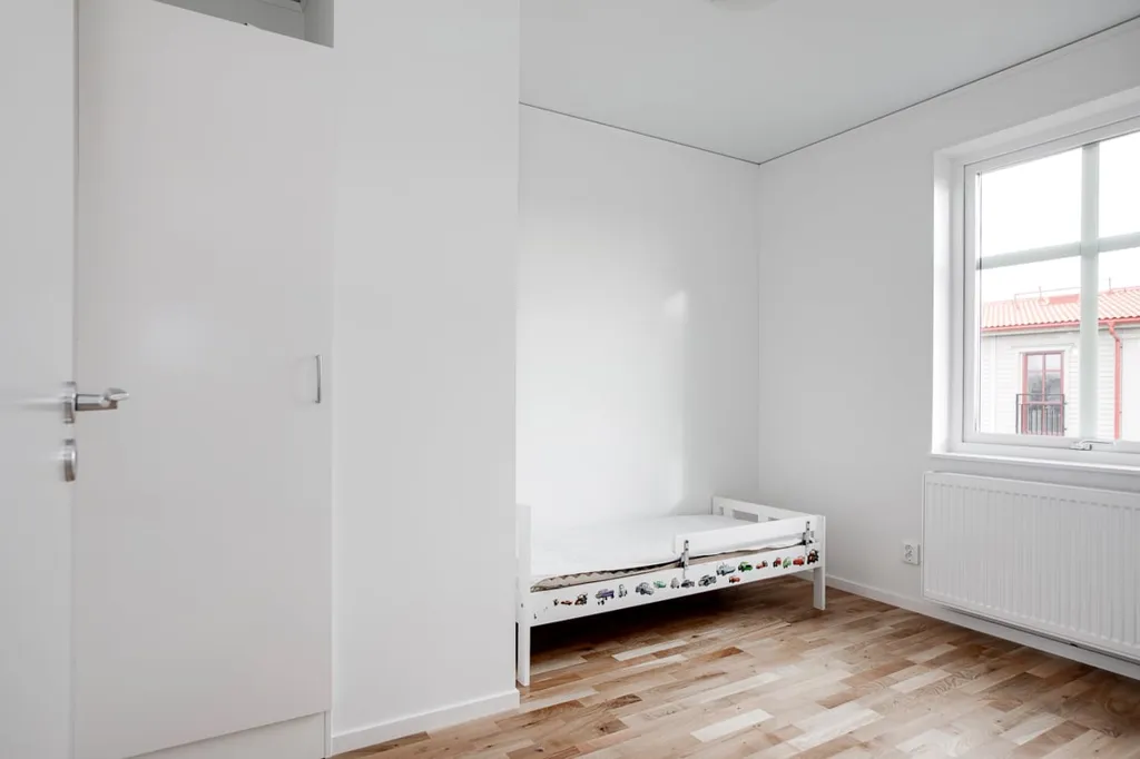 Camere da letto - New Build Flat with West-Facing Terrace in Färjestaden