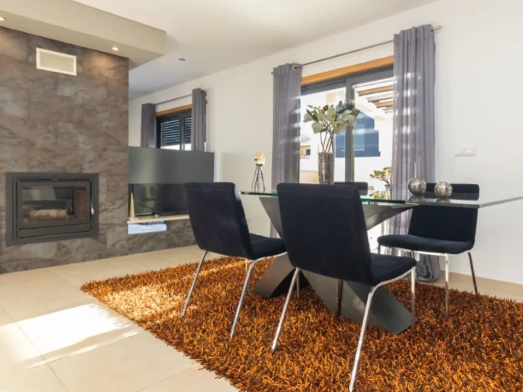 Söögituba - Luxury House with Pool in Setúbal