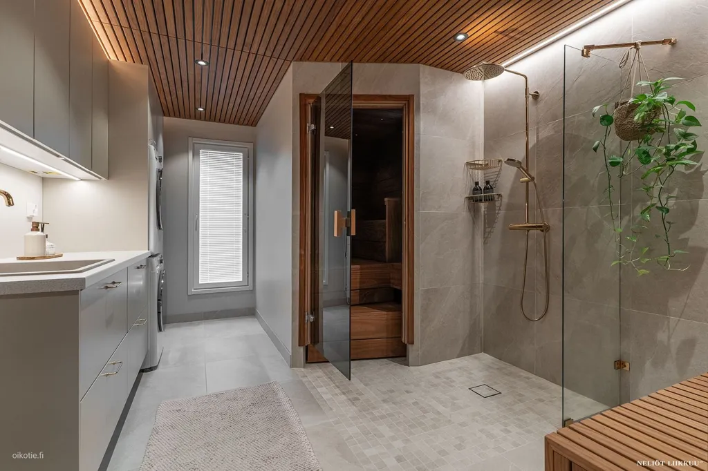 Vannitoad - Modern House with Sauna and Carport