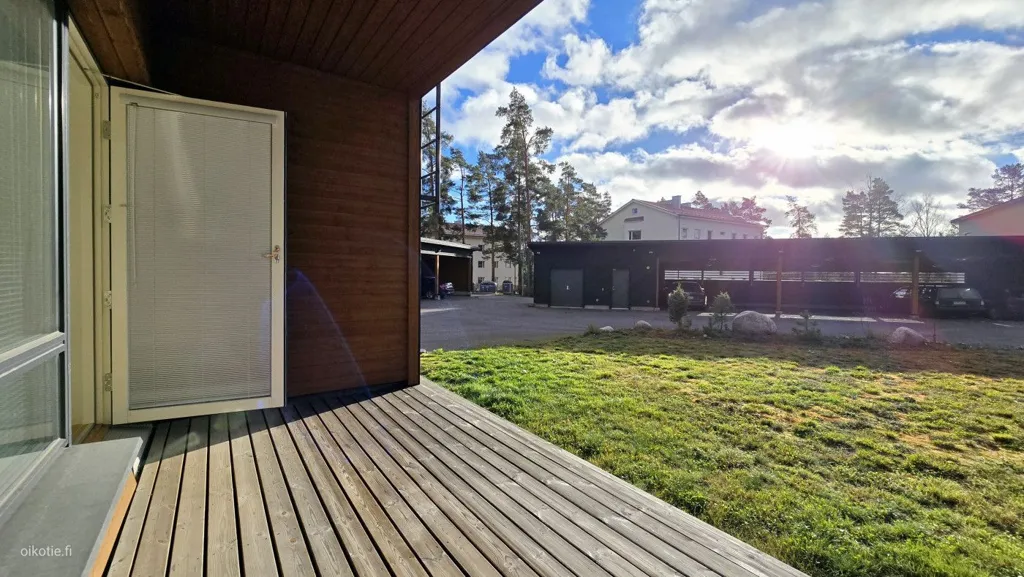 Terrass - Studio Flat with Terrace in Dragsvik, Tammisaari