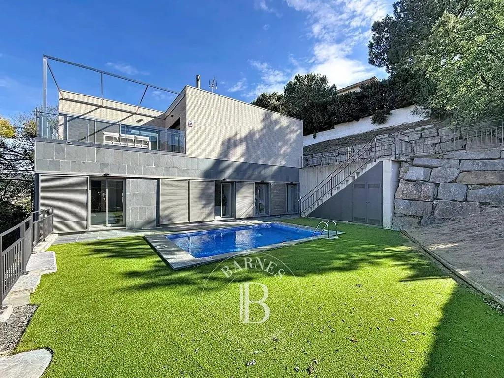 Piscine - Luxury House with Pool in Alella, Spain