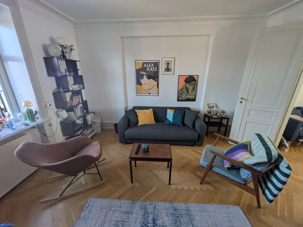 3-toaline korter asukohas København