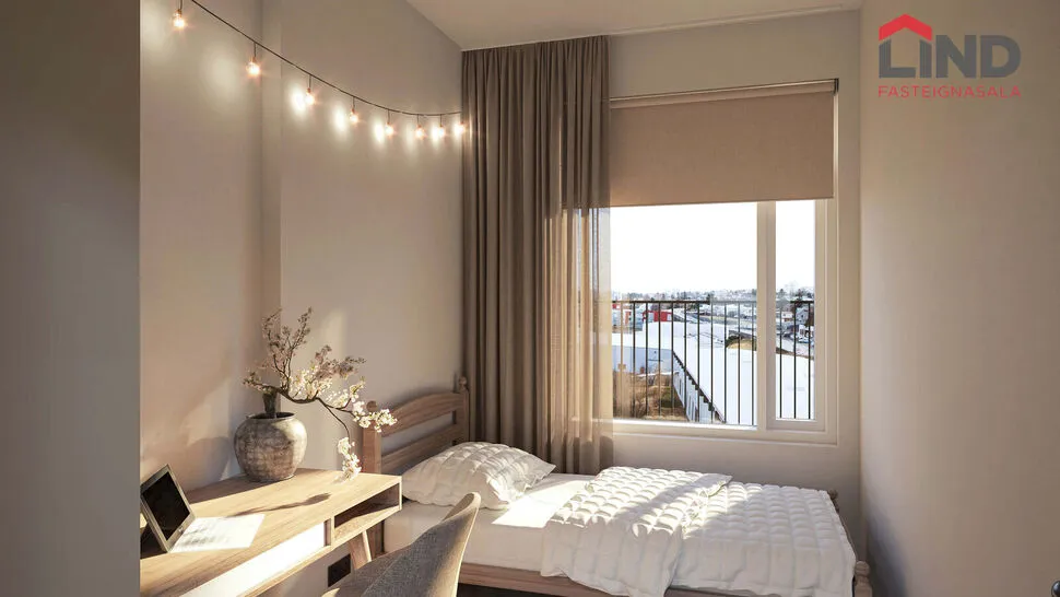 Appartement 4 pièces à Kópavogur