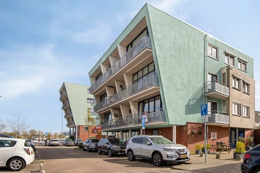 Välivaade - 3-toaline korter asukohas Rotterdam