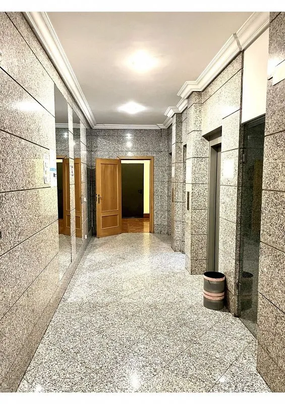 Entrée - Furnished Flat with Balcony in Gran Vía