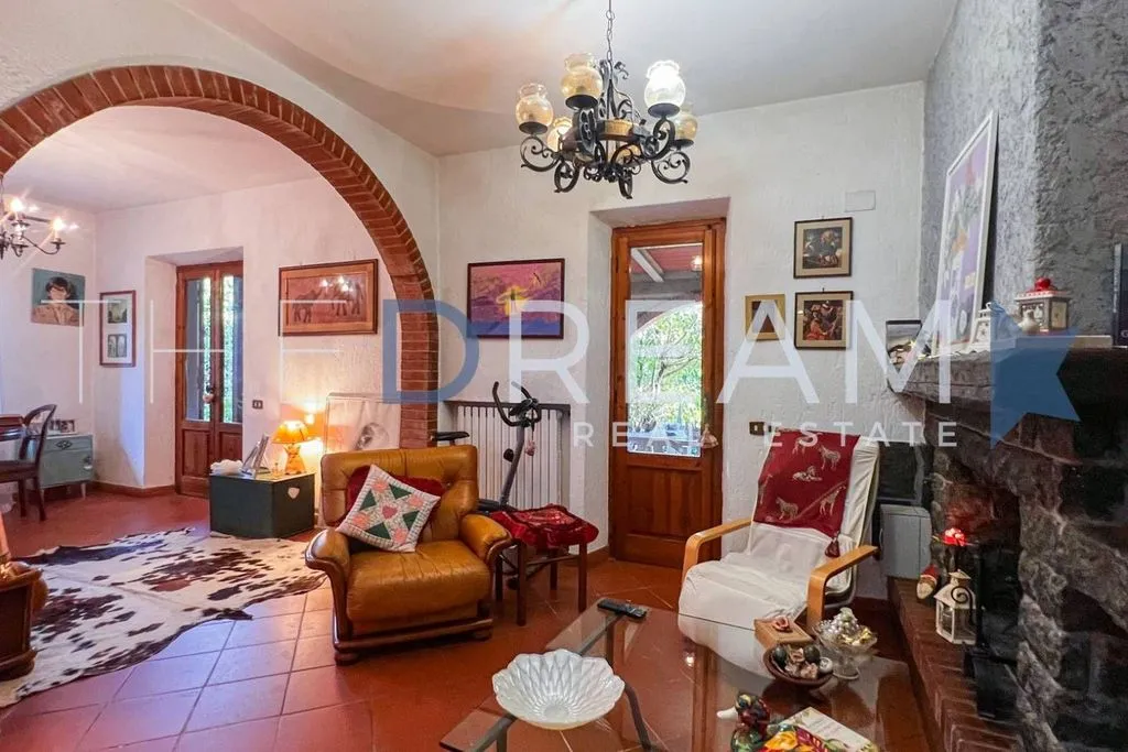 Séjour - Detached Villa with Private Garden in Forte dei Marmi