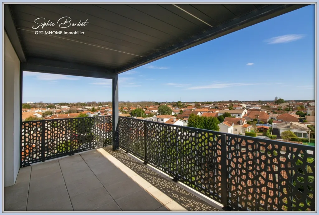 Rõdu - Spacious 4-Bed Flat with Terraces in La Teste-de-Buch