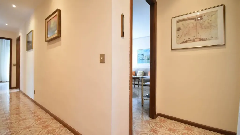 Entrée - Apartment with Sea View in Catania