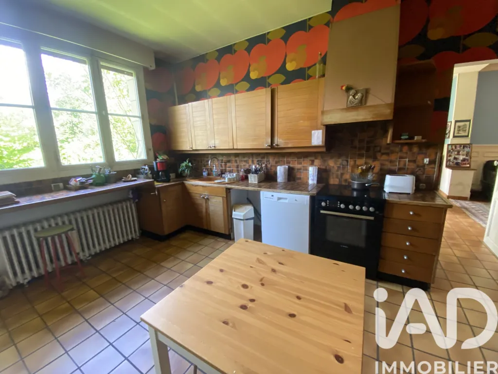 Köök - Charming Maison de Maître in Noyon