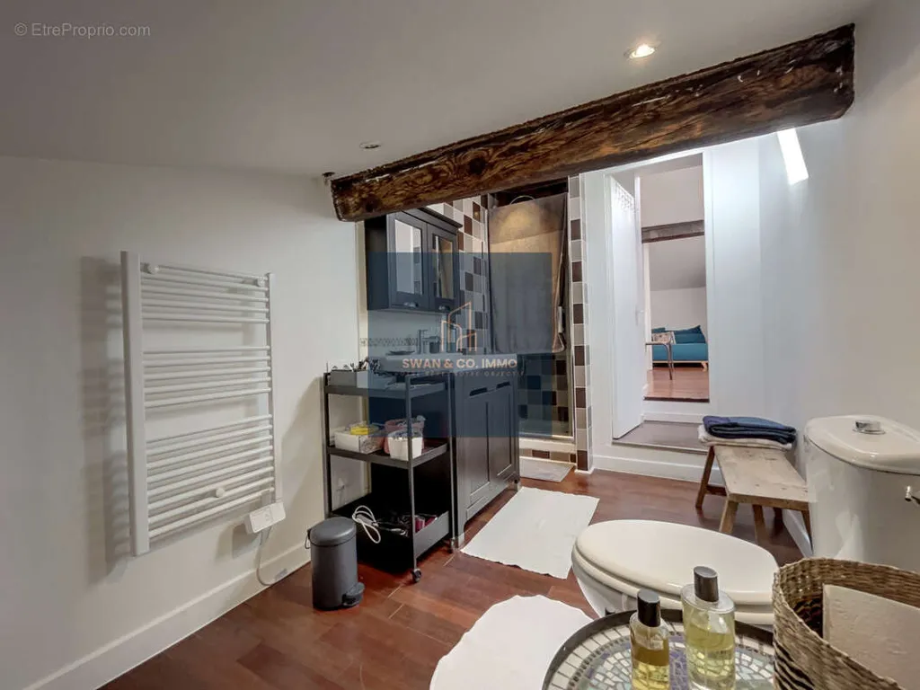 Salles de bain - Appartement Duplex avec Charme Ancien à Bordeaux Sainte-Croix
