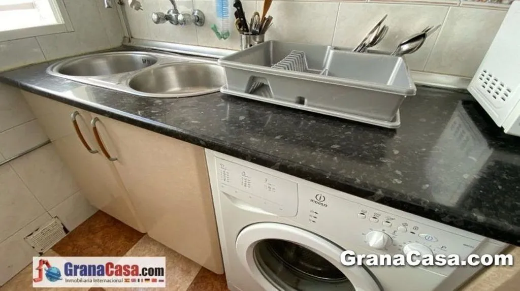 Cuisine - Apartment with Terrace in Granada's Plaza de Toros