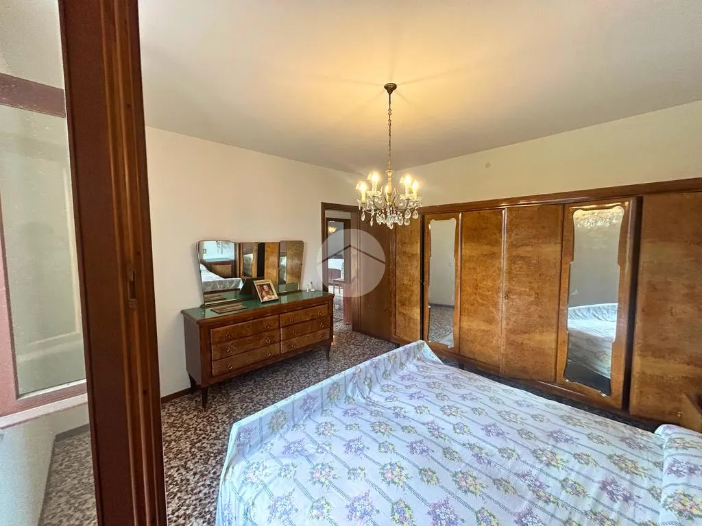 Bedrooms - Independent House with Panoramic View in Vigolo
