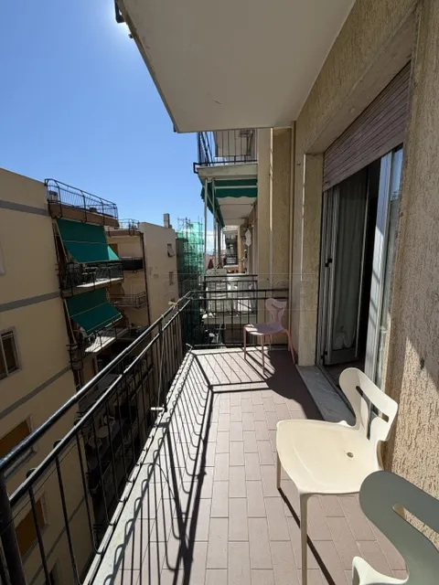 Balcon - Bright Apartment with Sea View in Loano