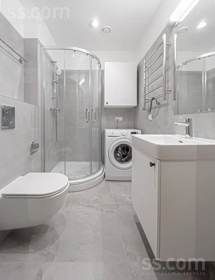 Vannitoad - Studio Apartment with Elevator in Riga Centre