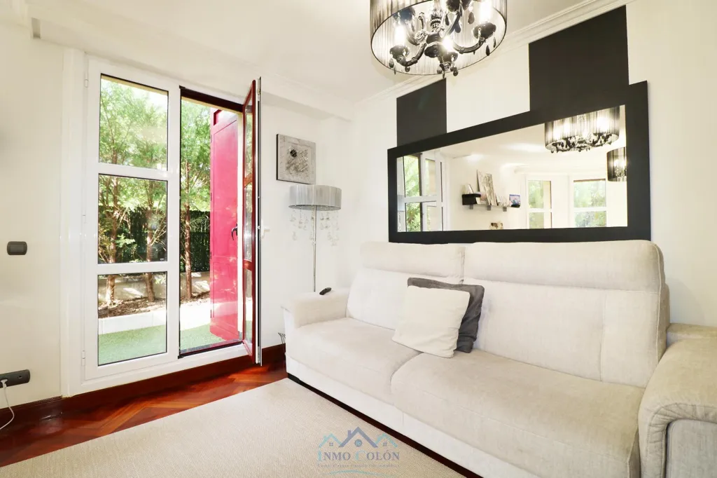 Séjour - Duplex with Pool and Terrace in Mendibil Centre
