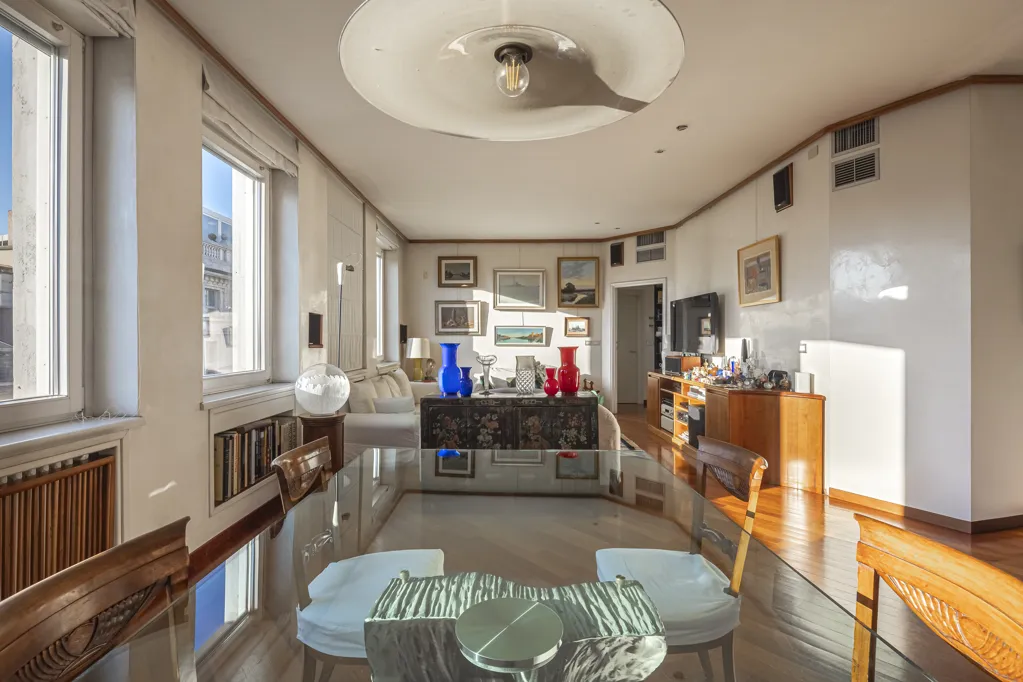 Dining Room - Luxury Penthouse with Rooftop Terrace in Milan