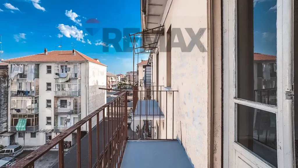 Balcony - 2-Bedroom Apartment for Renovation in Vercelli