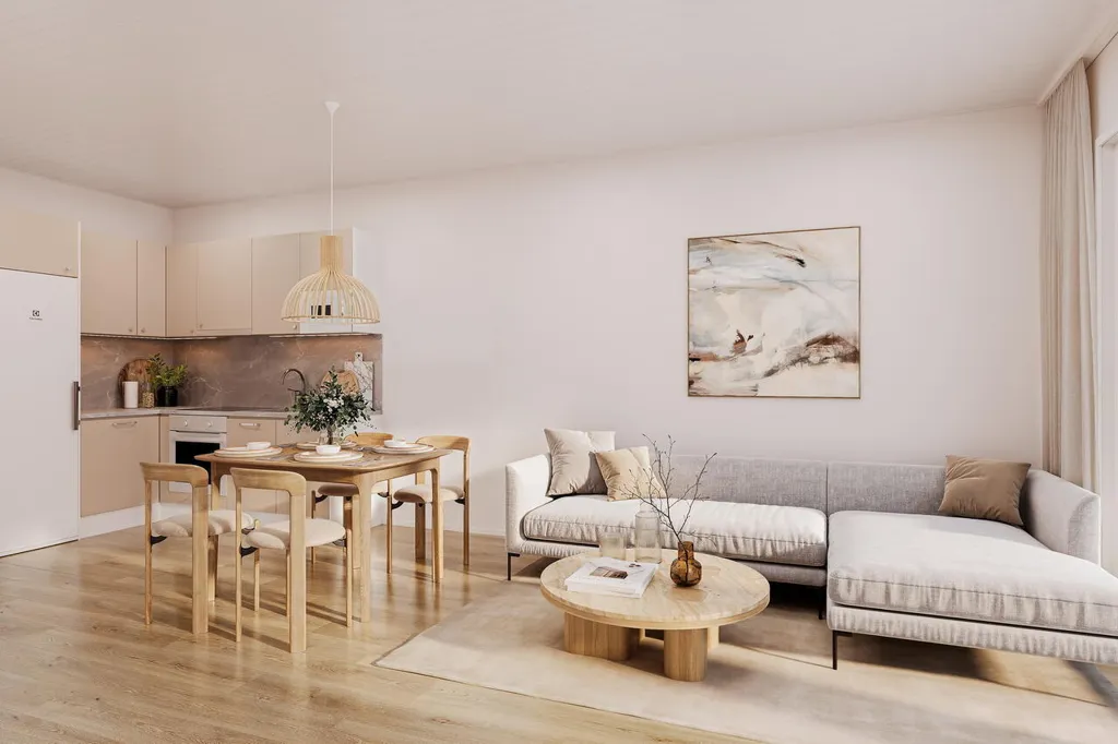 Séjour - Modern Apartments with Sauna in Rovaniemi