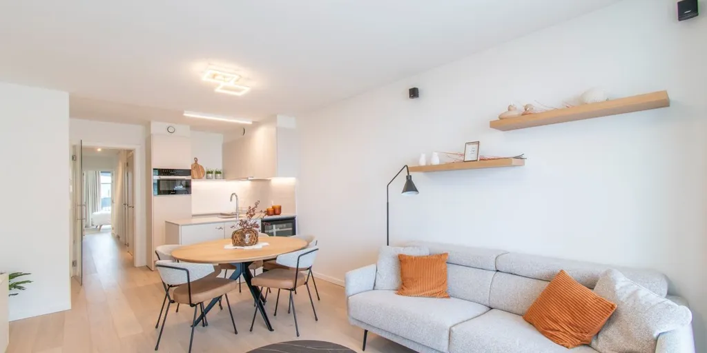 Elutuba - New Build Apartment with Sea View in Ostend