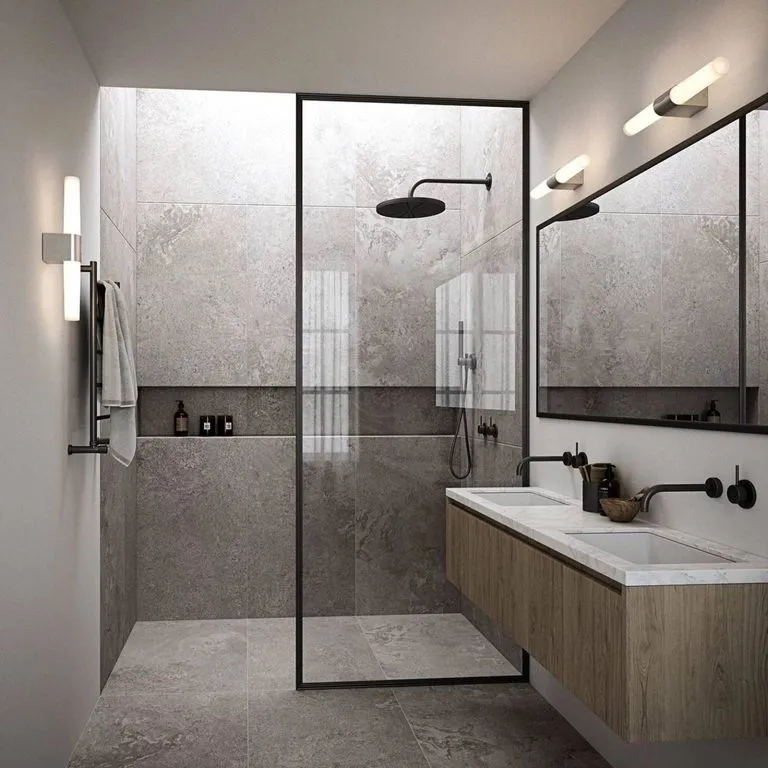 Salles de bain - Appartement Luxueux avec Terrasse à Vanves