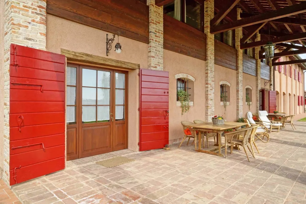 Terrace - Agriturismo with Water Access in Caorle, Veneto