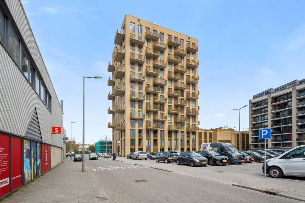 Välivaade - Newly Built Portiekflat with Loggia in Rotterdam