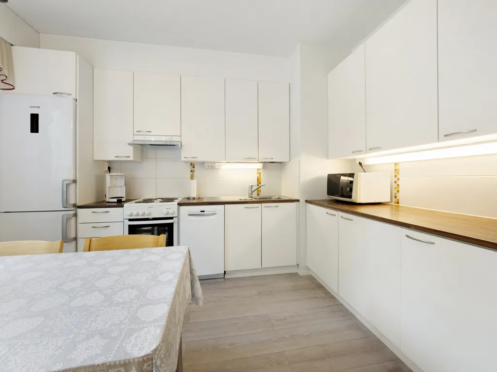 Cuisine - Modernised Terraced House with Sauna in Joensuu