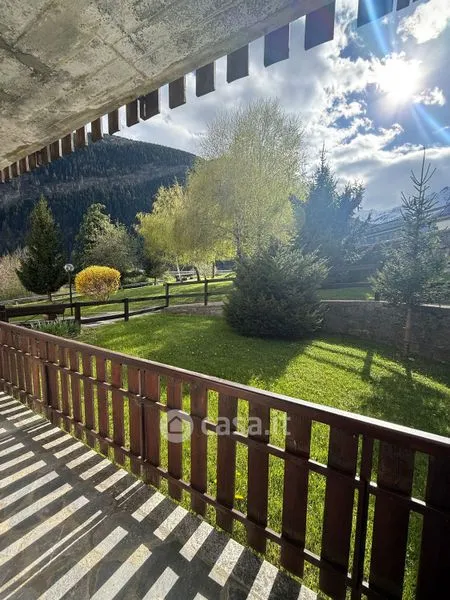 Terrass - Studio Flat with Private Garden in Morgex