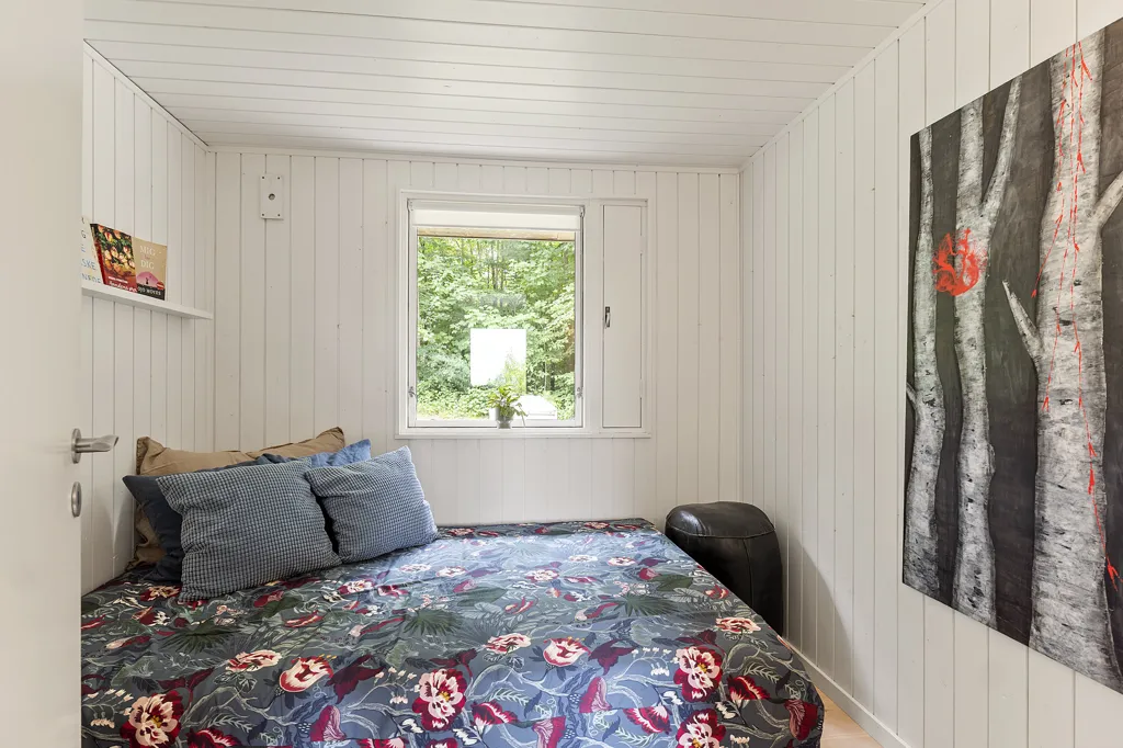 Camere da letto - Modernised Holiday Home with Lake View in Dons