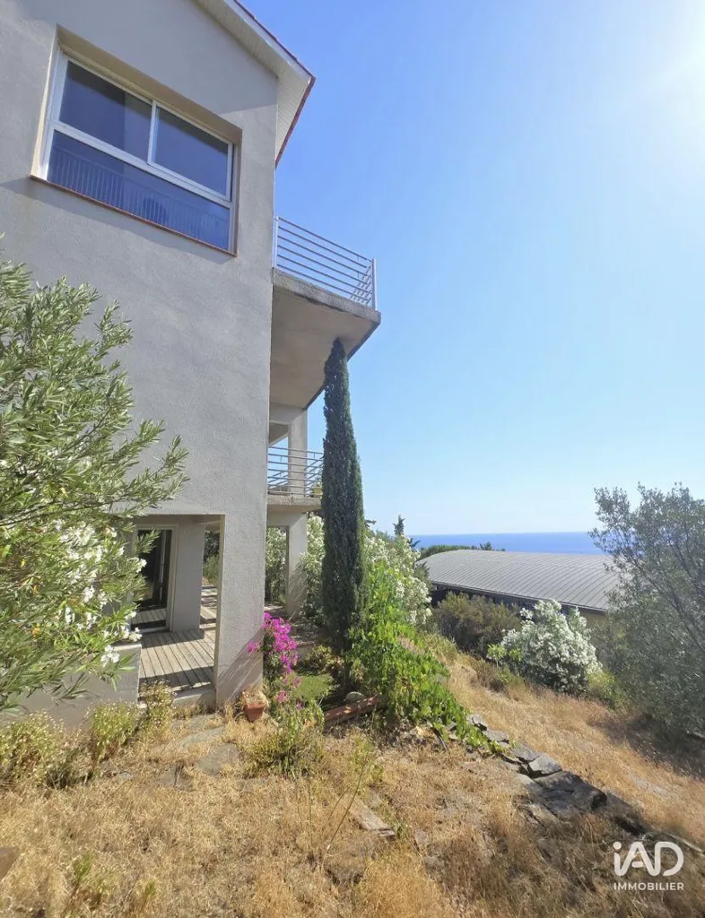 Terrasse - Villa avec Vue Mer et Piscine à Cerbère