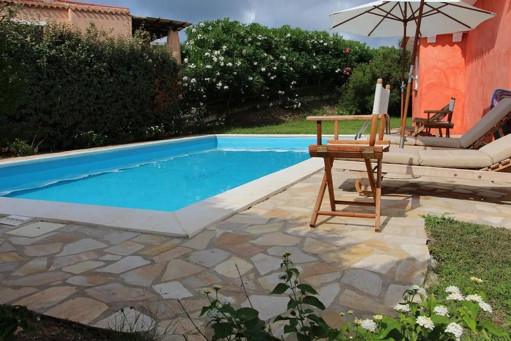 Pool - Luxury Villa with Pool in Stintino, Sardinia