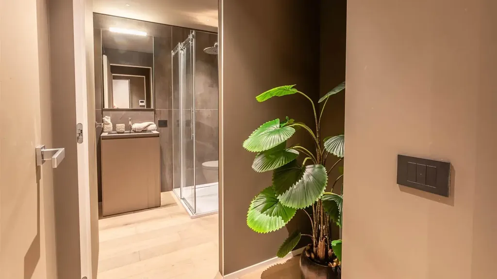 Salles de bain - Apartment with Garage in Verona
