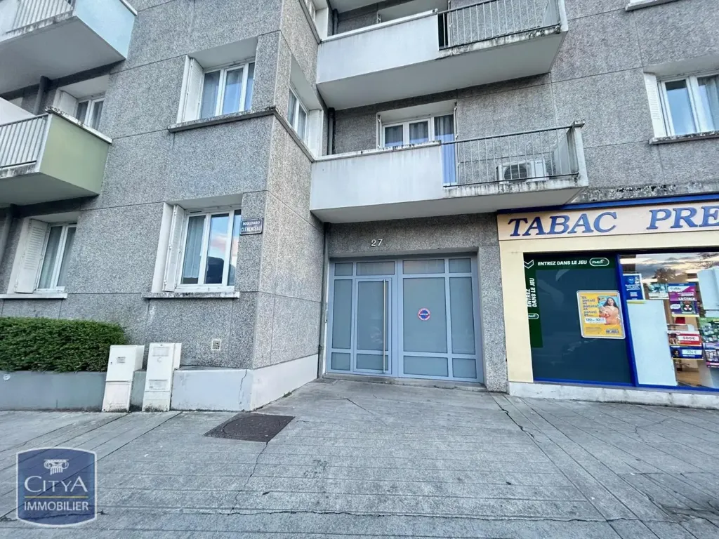 Extérieur - Appartement Meublé avec Balcons à Grenoble