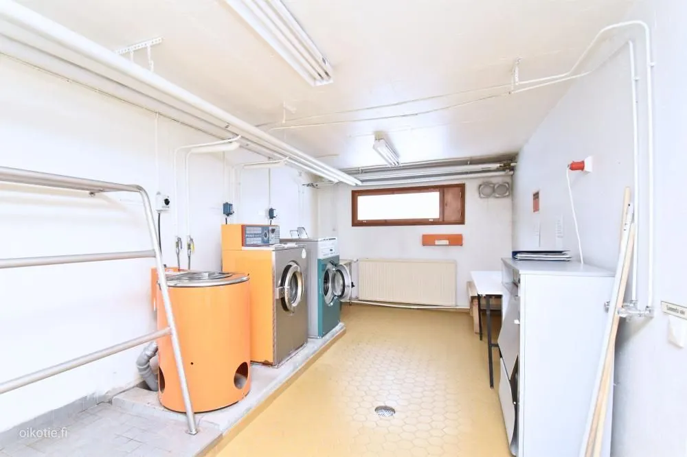 Lavanderia - 3-Bedroom Apartment with River View in Imatra