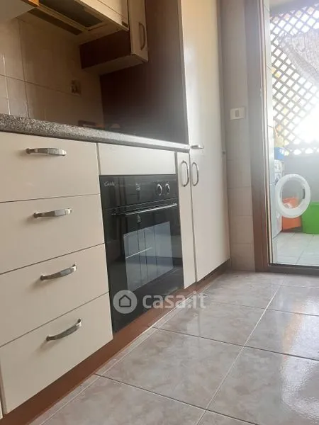 Köök - Fully Furnished Apartment with Balcony in Selargius