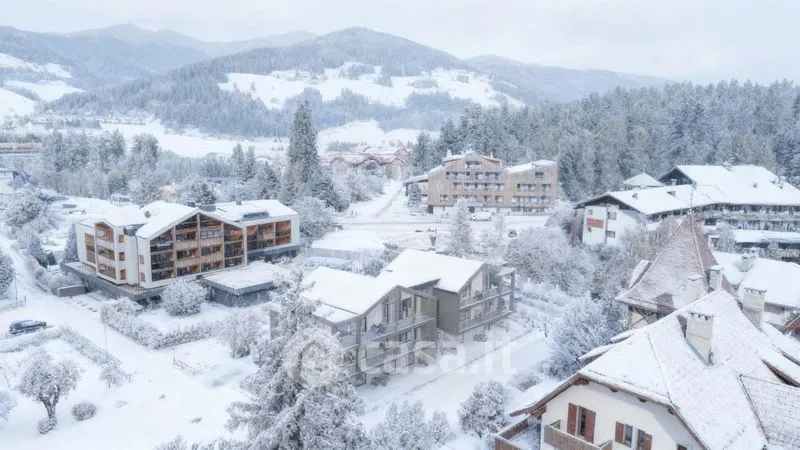 Vue aérienne - Luxury Studio with Balcony in Dobbiaco