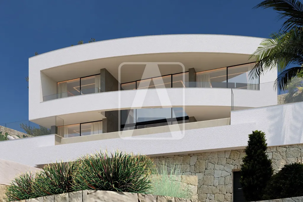 Extérieur - Modern Villa with Sea Views in Calpe