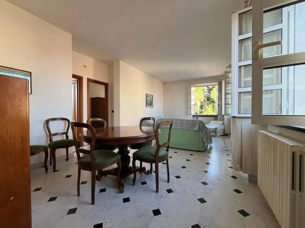Salle à manger - Luxury Flat with Historic View in Chiavari