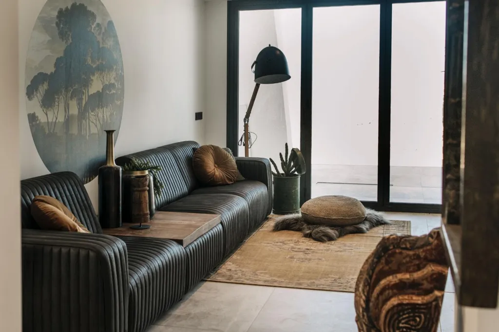Séjour - Modern Apartment with Pool in Rojales
