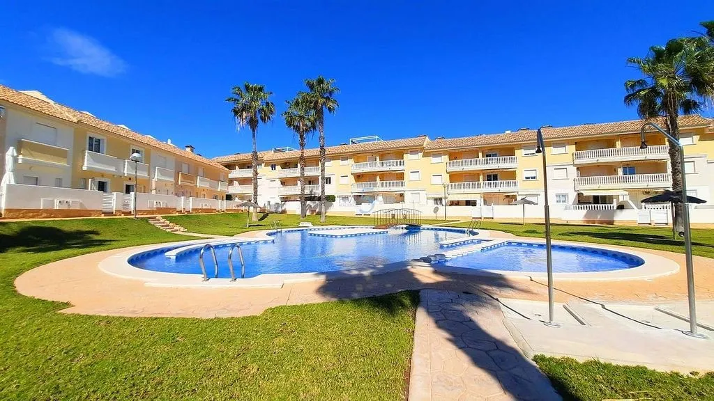 Piscine - Semi-detached House with Pool in Lomas de Cabo Roig