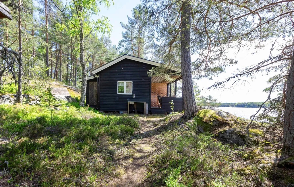 Extérieur - Cottage with River View in Tärnsjö